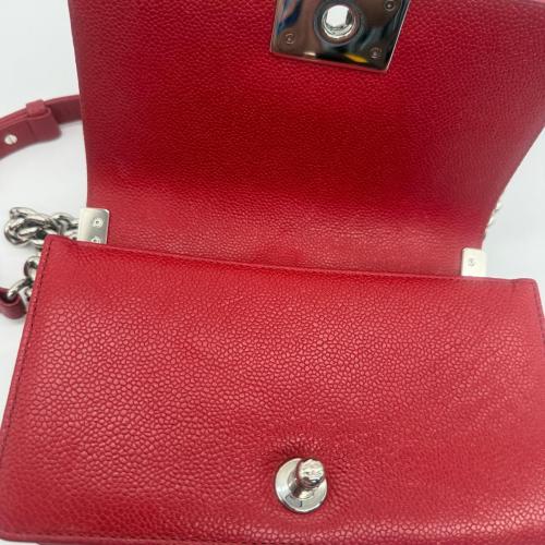 Chanel Boy Chanel Chevron Shoulder Bag photo 4