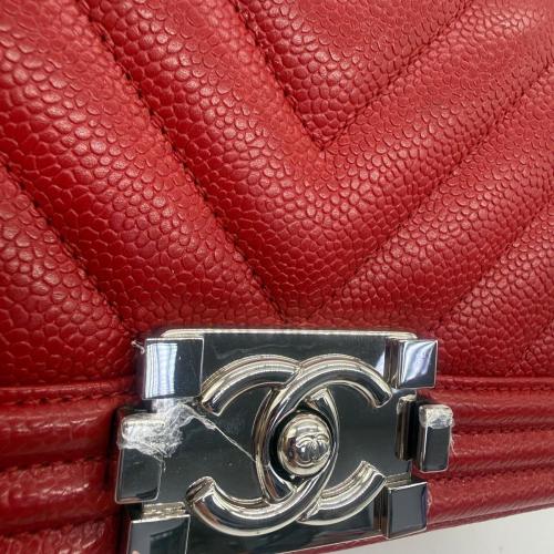 Chanel Boy Chanel Chevron Shoulder Bag photo 6