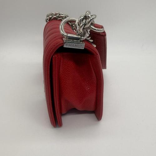 Chanel Boy Chanel Chevron Shoulder Bag photo 7