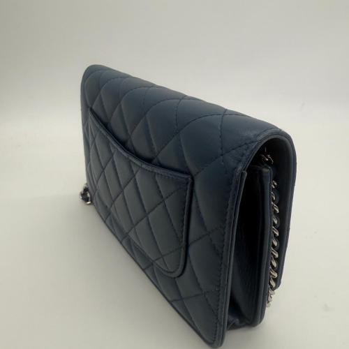 Chanel Quilted Lambskin Wallet on Chain Crossbody Bag photo 7
