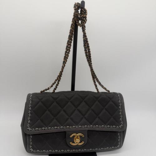 Chanel Black Quilted Flap Bag