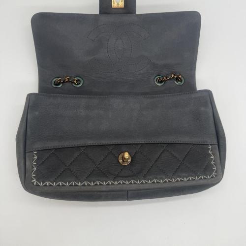 Chanel Black Quilted Flap Bag photo 2