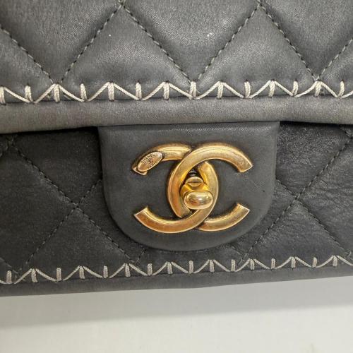 Chanel Black Quilted Flap Bag photo 4