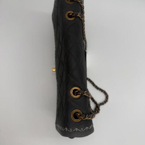 Chanel Black Quilted Flap Bag photo 5