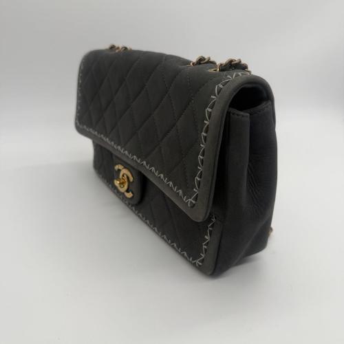 Chanel Black Quilted Flap Bag photo 6