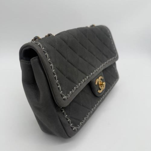 Chanel Black Quilted Flap Bag photo 7
