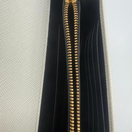 Prada White Saffiano Leather Crossbody Bag photo 3