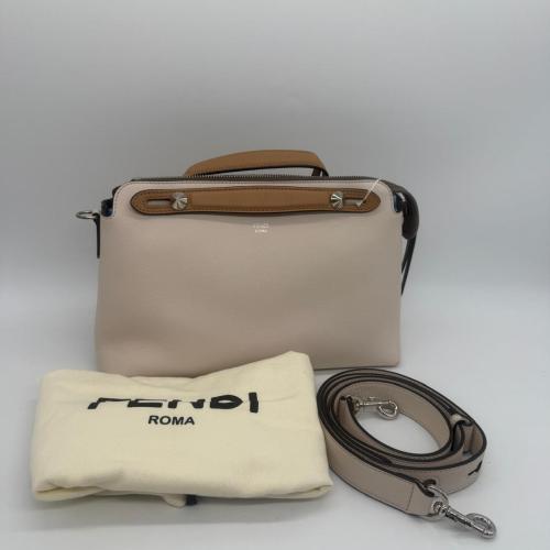 Fendi By the Way Leather Handbag with Strap