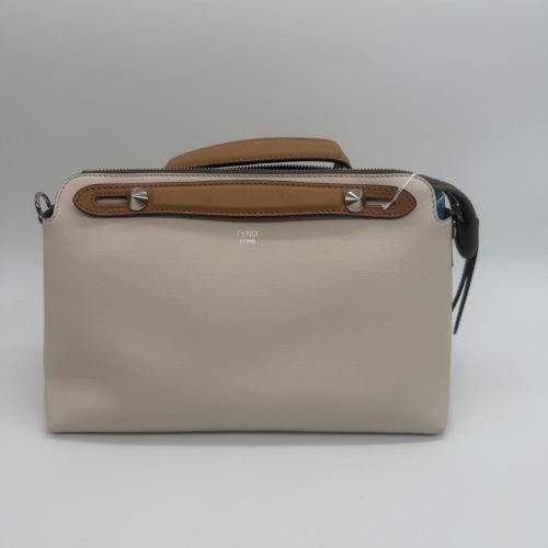 Fendi By the Way Leather Handbag with Strap photo 2