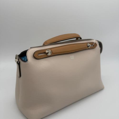 Fendi By the Way Leather Handbag with Strap photo 5