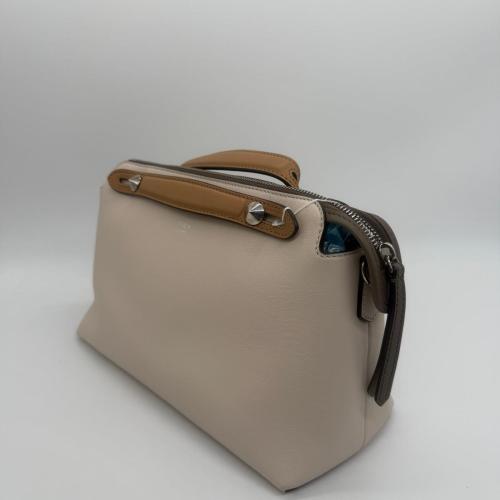 Fendi By the Way Leather Handbag with Strap photo 6