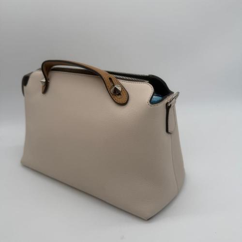 Fendi By the Way Leather Handbag with Strap photo 8