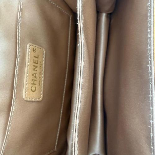 Chanel Metallic Gold Patent Madison Flap Bag photo 5