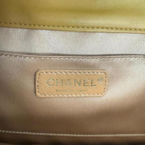 Chanel Metallic Gold Patent Madison Flap Bag photo 6