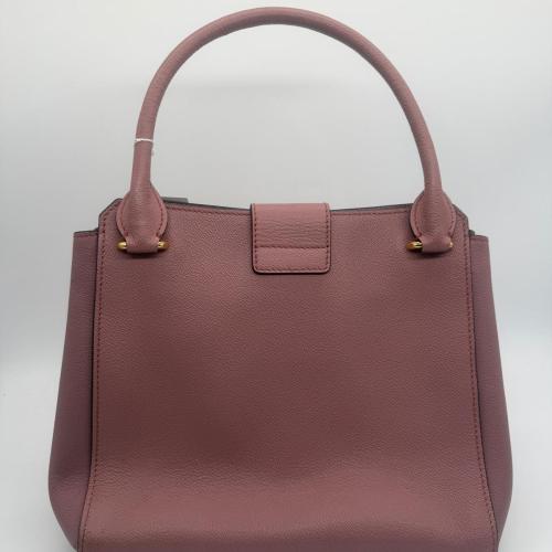 Burberry Soft Grain Leather Buckle Tote Bag photo 3