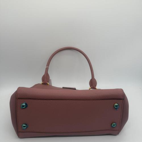 Burberry Soft Grain Leather Buckle Tote Bag photo 4