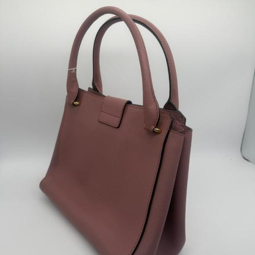 Burberry Soft Grain Leather Buckle Tote Bag photo 8