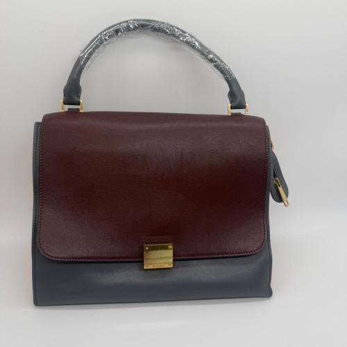 Celine Trapeze Leather Handbag photo 2