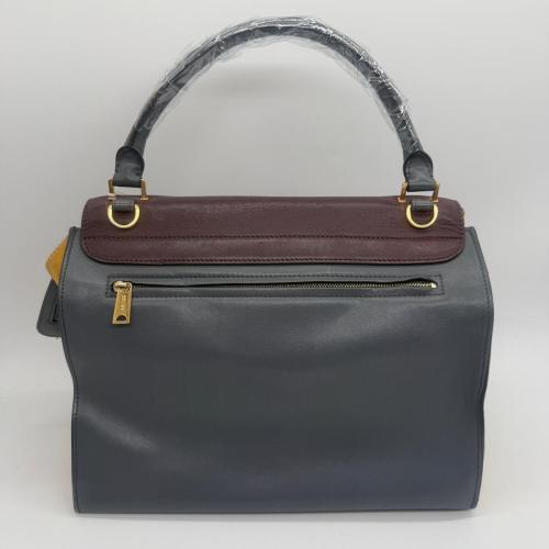 Celine Trapeze Leather Handbag photo 3