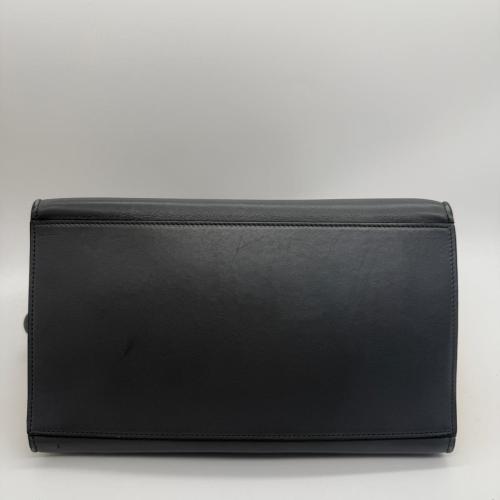 Celine Trapeze Leather Handbag photo 4