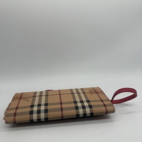 Burberry Haymarket Check Crossbody Bag photo 3