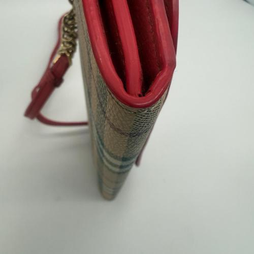 Burberry Haymarket Check Crossbody Bag photo 7