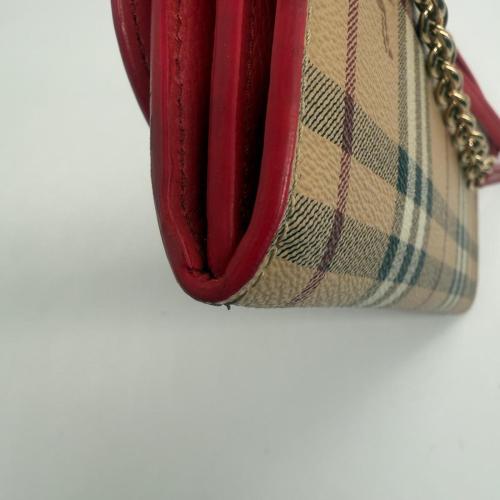 Burberry Haymarket Check Crossbody Bag photo 8