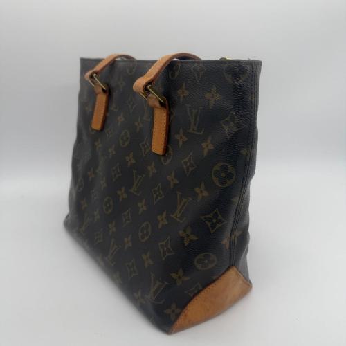 Louis Vuitton Monogram Canvas Cabas Mezzo Tote