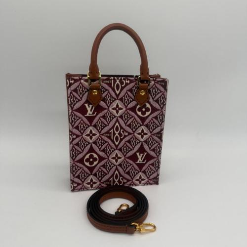 Louis Vuitton Since 1854 Petit Sac Plat Handbag