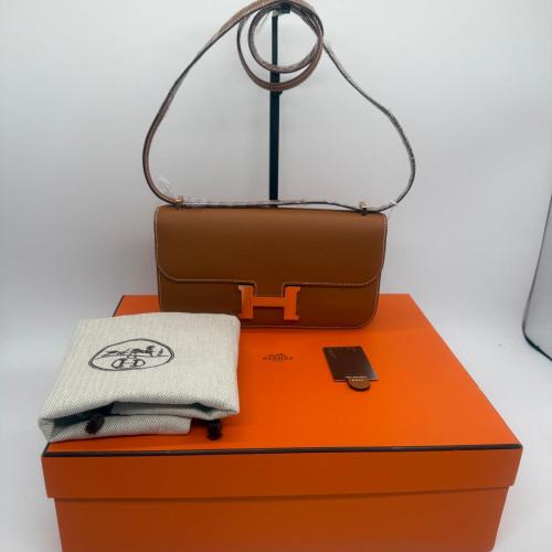 Hermès Epsom Constance Elan Shoulder Bag