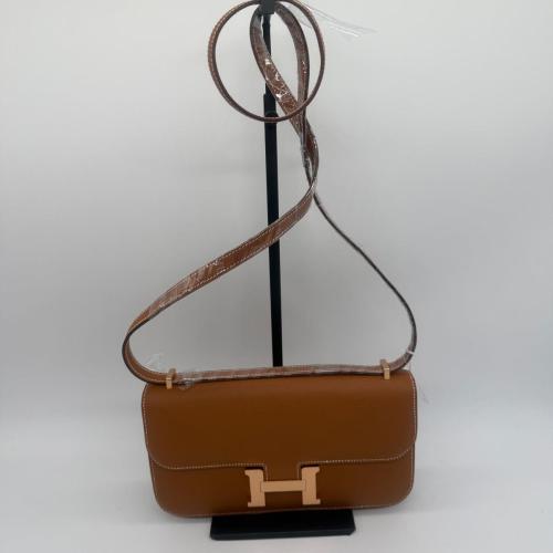 Hermès Epsom Constance Elan Shoulder Bag photo 2