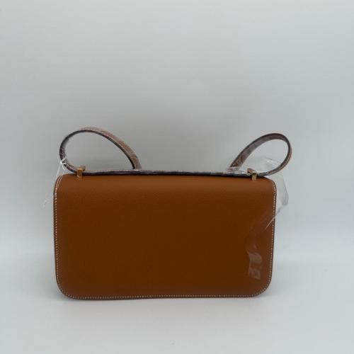 Hermès Epsom Constance Elan Shoulder Bag photo 3