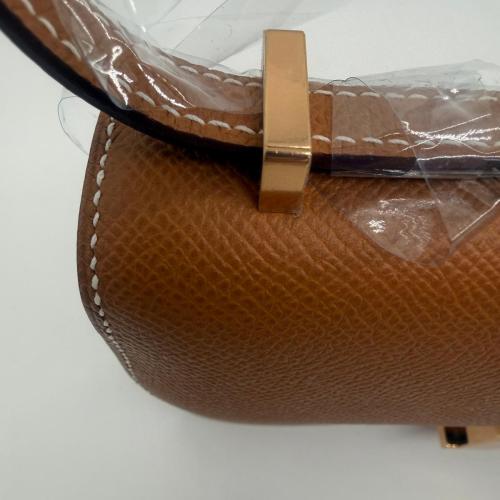 Hermès Epsom Constance Elan Shoulder Bag photo 5