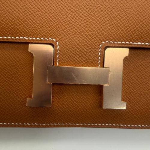 Hermès Epsom Constance Elan Shoulder Bag photo 6