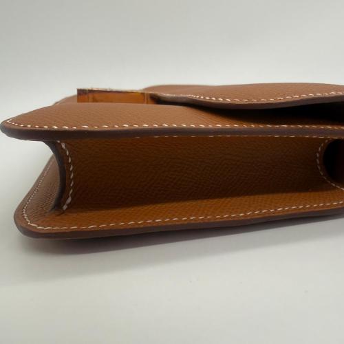 Hermès Epsom Constance Elan Shoulder Bag photo 7