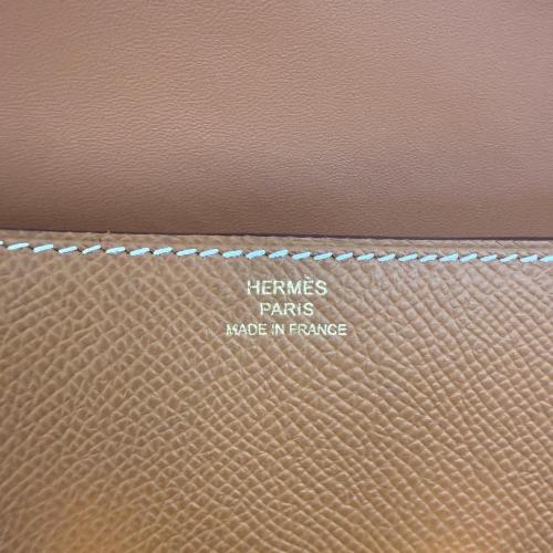 Hermès Epsom Constance Elan Shoulder Bag photo 8