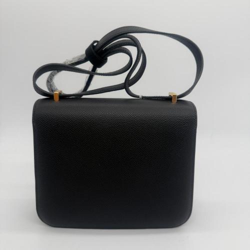Hermès Epsom Constance Black Bag photo 3