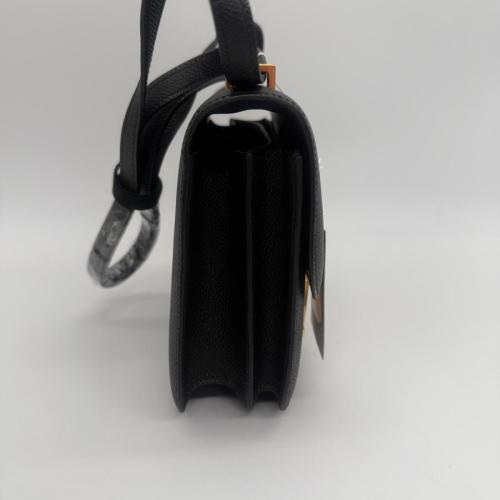 Hermès Epsom Constance Black Bag photo 4