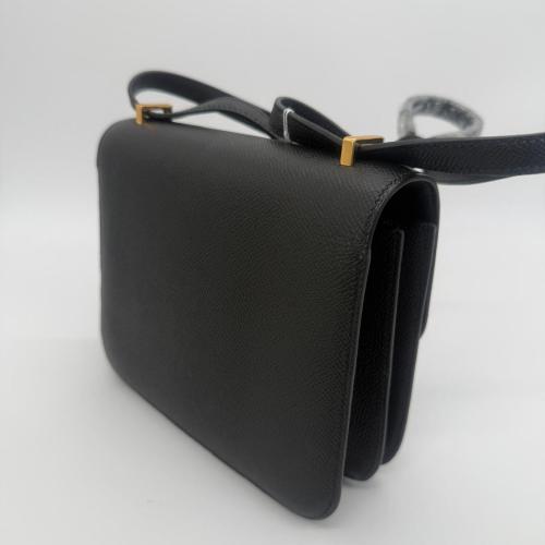 Hermès Epsom Constance Black Bag photo 5