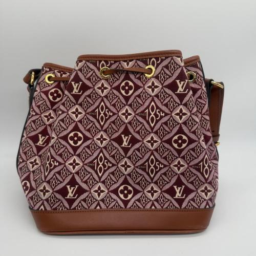Louis Vuitton Jacquard Since 1854 Petit Noé Bucket Handbag photo 2