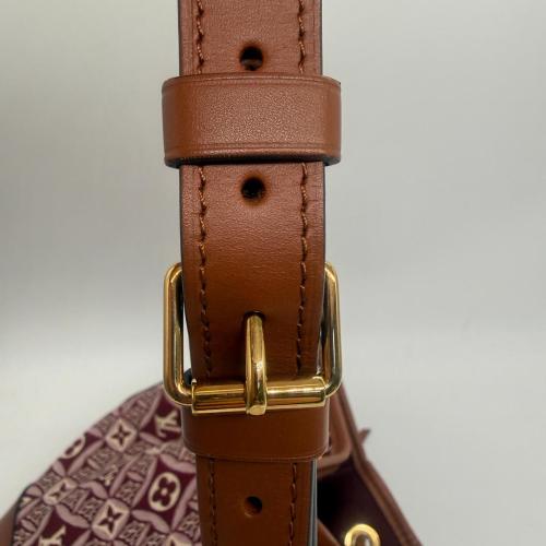 Louis Vuitton Jacquard Since 1854 Petit Noé Bucket Handbag photo 5