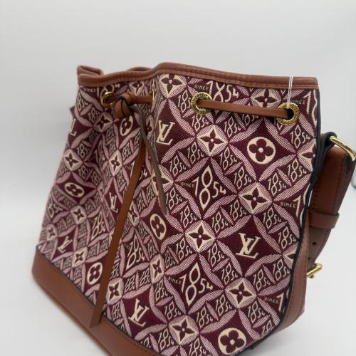 Louis Vuitton Jacquard Since 1854 Petit Noé Bucket Handbag photo 8