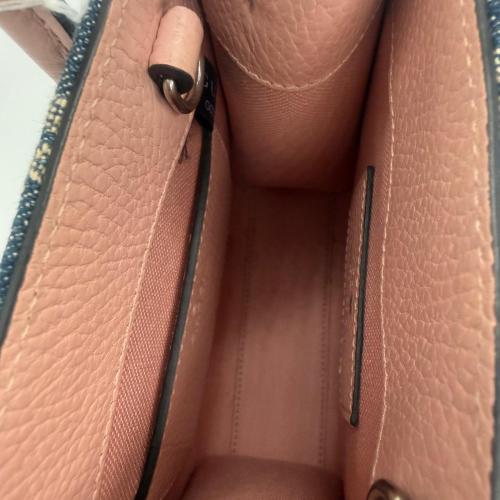 Gucci GG Denim Flowers Tote photo 8