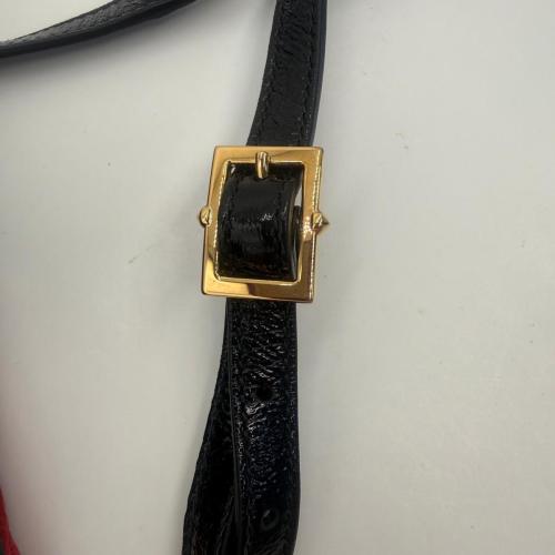 Gucci Red Suede Ophidia Shoulder Bag photo 4