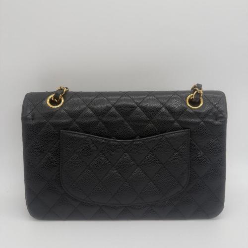 Chanel Black Caviar Classic Flap Bag photo 2