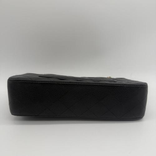 Chanel Black Caviar Classic Flap Bag photo 3