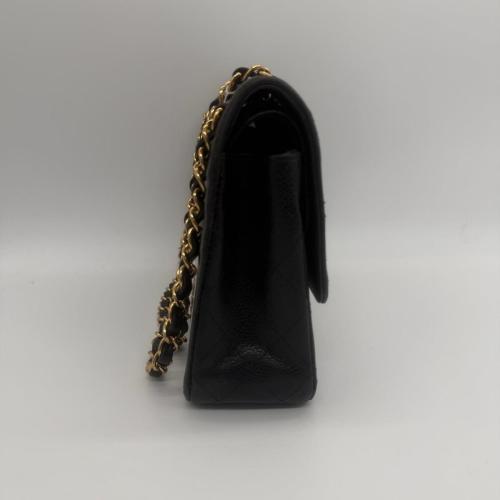 Chanel Black Caviar Classic Flap Bag photo 6