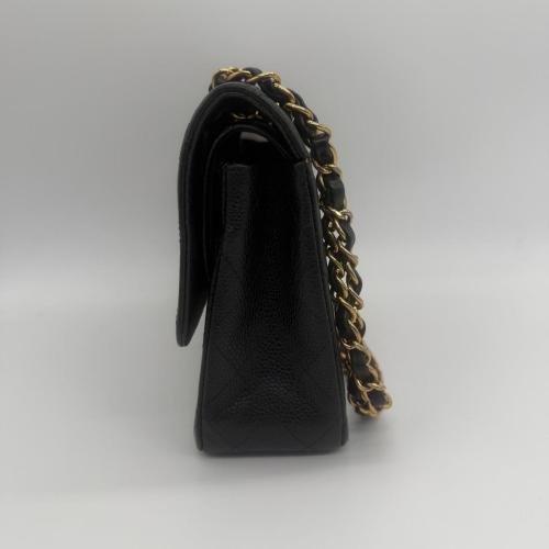 Chanel Black Caviar Classic Flap Bag photo 7