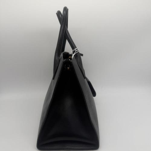 Prada Saffiano Leather Tote Bag Black photo 7