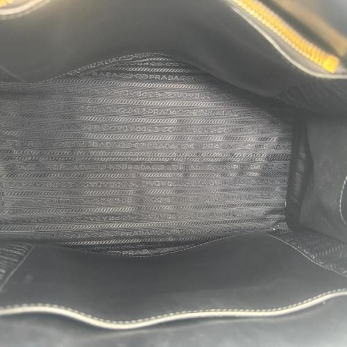 Prada Saffiano Leather Tote Bag Black photo 8